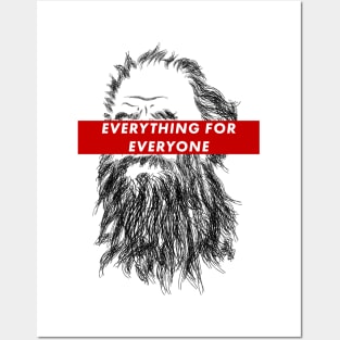 Everything For Everyone Posters and Art